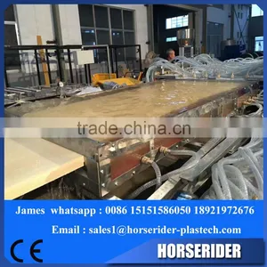 Wpc Profile Extrusion Line /wpc Door Panel Machinery/wpc Extruder Machine thumbnail-2