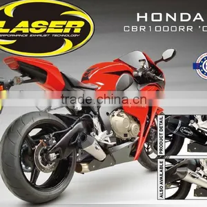 For Honda CBR1000RR 2008 Motorcycle Exhaust Pipe LASER Delta Slip-on Muffler thumbnail-1