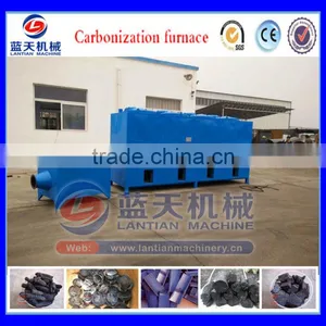 China Best Supplier New Developing Carbonizing Oven/charcoal Production Line/wood Charcoal Making Machine thumbnail-6