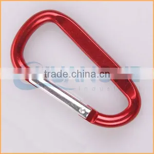 Fashion High Quality Metal Ring Round Carabiner thumbnail-2