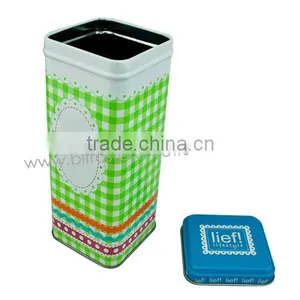 Wooden Tongue Depressor in a Tin Box thumbnail-2