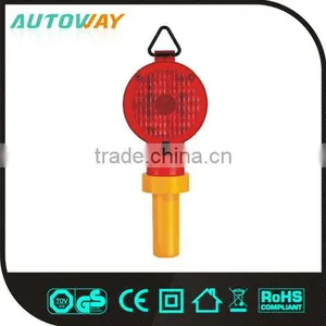 Solar Warning Light Road Barricades thumbnail-1