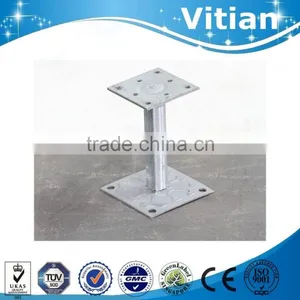 Vitian Data Center Anti-static Bare Steel Access Floor Accessory Pedestals thumbnail-2