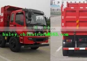 China Foton Rowor 8*4 Dump Truck for Sale thumbnail-2