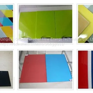 3mm Painted Glass/ Colored Glass/ Locabel Glass thumbnail-3