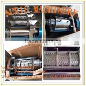 Easy Operation Stainless Steel Apple Screw Juicing Machine thumbnail-3