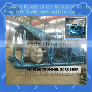 HSM ISO CE 1-500t/h Wheel Gold Washing Machine thumbnail-5