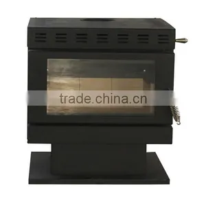 High Quantity Cheap Smokeless Cast Iron Wood Burning Stove for Sale China Manufactures thumbnail-1