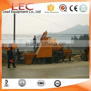 JBT30 P1 Building Machine Mini Concrete Mixer With Pump Machine thumbnail-5
