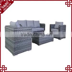 Miami Furniture Garden Set Sectional Sofa thumbnail-1