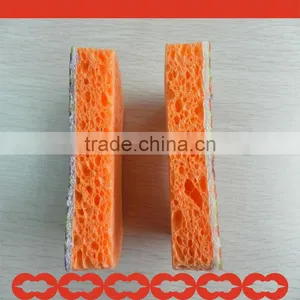 2015 Compressed Cellulose Cleaning Sponge Wood Pulp Fiber thumbnail-1