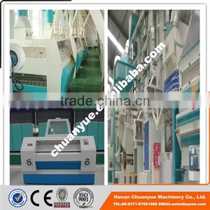 China Hot Selling Complete Line Maize Grinding Mill Machinery Price thumbnail-4