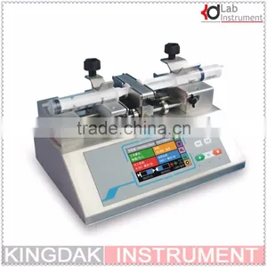 TSD01-03 Portable Infusion Syringe Pump With CE&ISO Certificate thumbnail-1