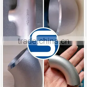 ASTM B16.9 Butt Welded Stainless Steel Pipe Fittings thumbnail-3