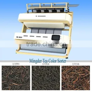CCD Tea Color Sorting , Color Sorter, Food Processing Machine for Rice, Cereal, Grain, Wheat, Corn, Beans, Peanut, Seeds, Cashew thumbnail-3