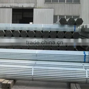 Hebei China Supplier Hot Dip Galvanized Steel Pipe/GI Pipe Price thumbnail-2