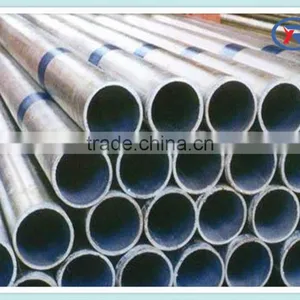 Galvanized Welded Steel Pipe Price/hot Rolled Steel Tube in Stock thumbnail-1