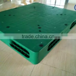 1200x1000 Double Side Plastic Pallet for Warehouse Racking thumbnail-6