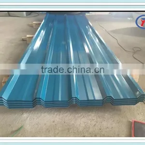 High Quality Color Coated Roof Tiles Corrugated Steel Sheet thumbnail-2