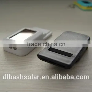 Mini USB Solar Powerbank NEW Love Gift Key Chain Whistle Keyring Ring thumbnail-5