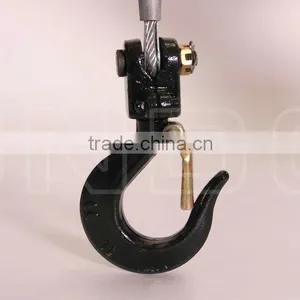Best in China 4wd New Electric Winch Hoist 800kg Truck Crane thumbnail-2
