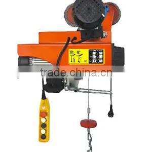 1000kg Low Weight Electric Hoist With Wireless Remote thumbnail-4