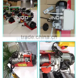 PA Mini Electric Lifting Wire Rope Hoist Winch thumbnail-2