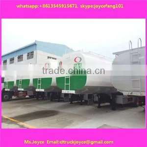 5000 Liters Fuel Tanker Truck Liquid Tanker Trailer Oil Tank Semi-trailer thumbnail-1