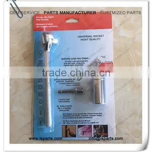 7mm to 19mm Universal Socket Wrench Adapter thumbnail-5
