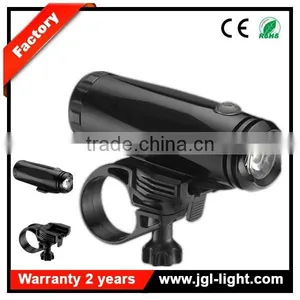New Bicycle Light 3 Watt 1000 Lumens CREE T6 LED Bike Light Lamp Front Torch Waterproof Lamp + Torch Holder thumbnail-1