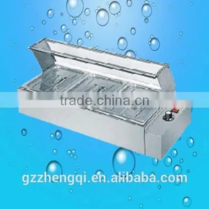 High Quality Table Top Electric Food Warmer Bain Marie(ZQ-3H) thumbnail-1
