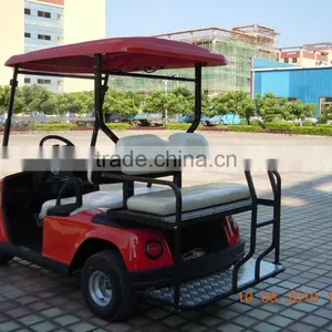 Modern Design Passenger Transport Electric Golf Buggy Car for Sale thumbnail-3