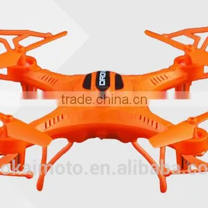 Four-axis Aircraft With LED Light 2.4G Remote Control 3D Rolling a Key Return Kids Toys Drone thumbnail-1