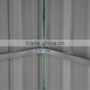 Multi Purpose Greenhouse Storage With Revolving Door thumbnail-4