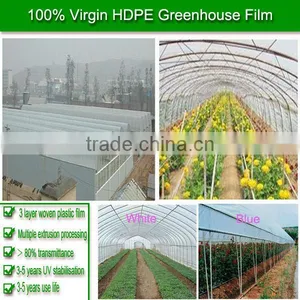 Agricultral Transparent Hdpe uv Resistant Plastic Film for Greenhouse thumbnail-1