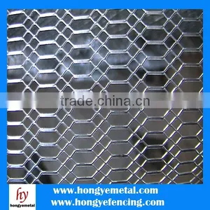 Heavy Duty Vinyl Coated Stainless Steel Expanded Metal Mesh Panel For Trailer thumbnail-1