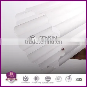 UV Protection Frosted Polycarbonate Profile Sheet/ Cheap Polycarbonate Sheet thumbnail-4