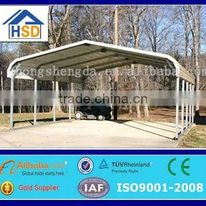 Hot Sale Ready Made Metal Carport Frame Parts thumbnail-2