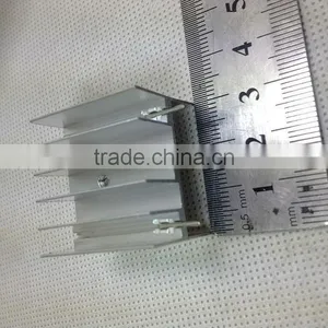 Aluminum Heat Sink, Aluminium Heatsink Extrusions, Extruded Aluminum Heatsink thumbnail-1