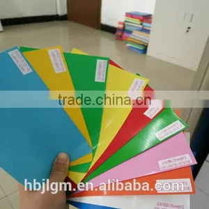 High Quality Colourful Tarpaulin in Roll,pvc Plastic Canvas Tarpaulin Roll thumbnail-1