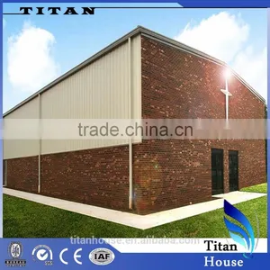 Easy Assembled Cold Formed Steel Framing Kitset Church Building thumbnail-1