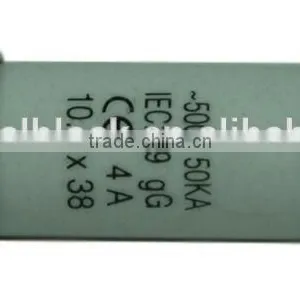 F-1038C-06 China 6A Type 10x38 Porcelain RT18 Ceramic Fuse thumbnail-3