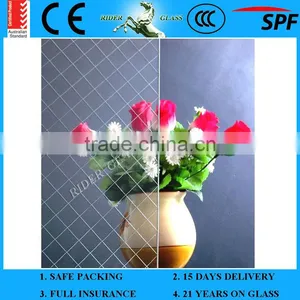 3.5mm Patterned/Rolled/Figured Glass(Gonshi; Rose; Raindown; Diamond; Mistlite; Oceanic; Chinchilla) thumbnail-3
