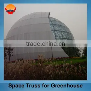 High Quality Light Steel Space Truss Structure thumbnail-1