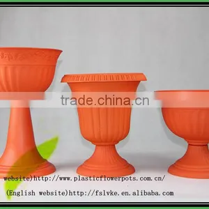 Changed Height Cup Type Plastic Flower Pot thumbnail-1
