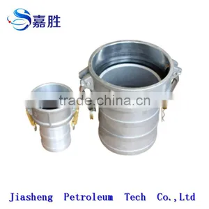 Aluminum Camlock Quick Coupling Type C Female Coupler x Hose Shank thumbnail-2
