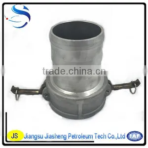 Aluminium Alloy Quick Coupler Coupling Female to Male thumbnail-3