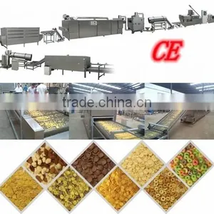 Automatic Advanced Precisely Engineered Roasted Breakfast Cereals Processing Equipment /extrusion Machinery CE thumbnail-1