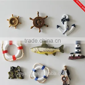 Promotional Sailing 3D Fridge Magnet, Wooden Fridge Magnet, Souvenir Fridge Magnet thumbnail-3