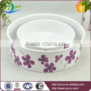 2015 New Ceramic Pet Bowls For Dogs and Cats thumbnail-1